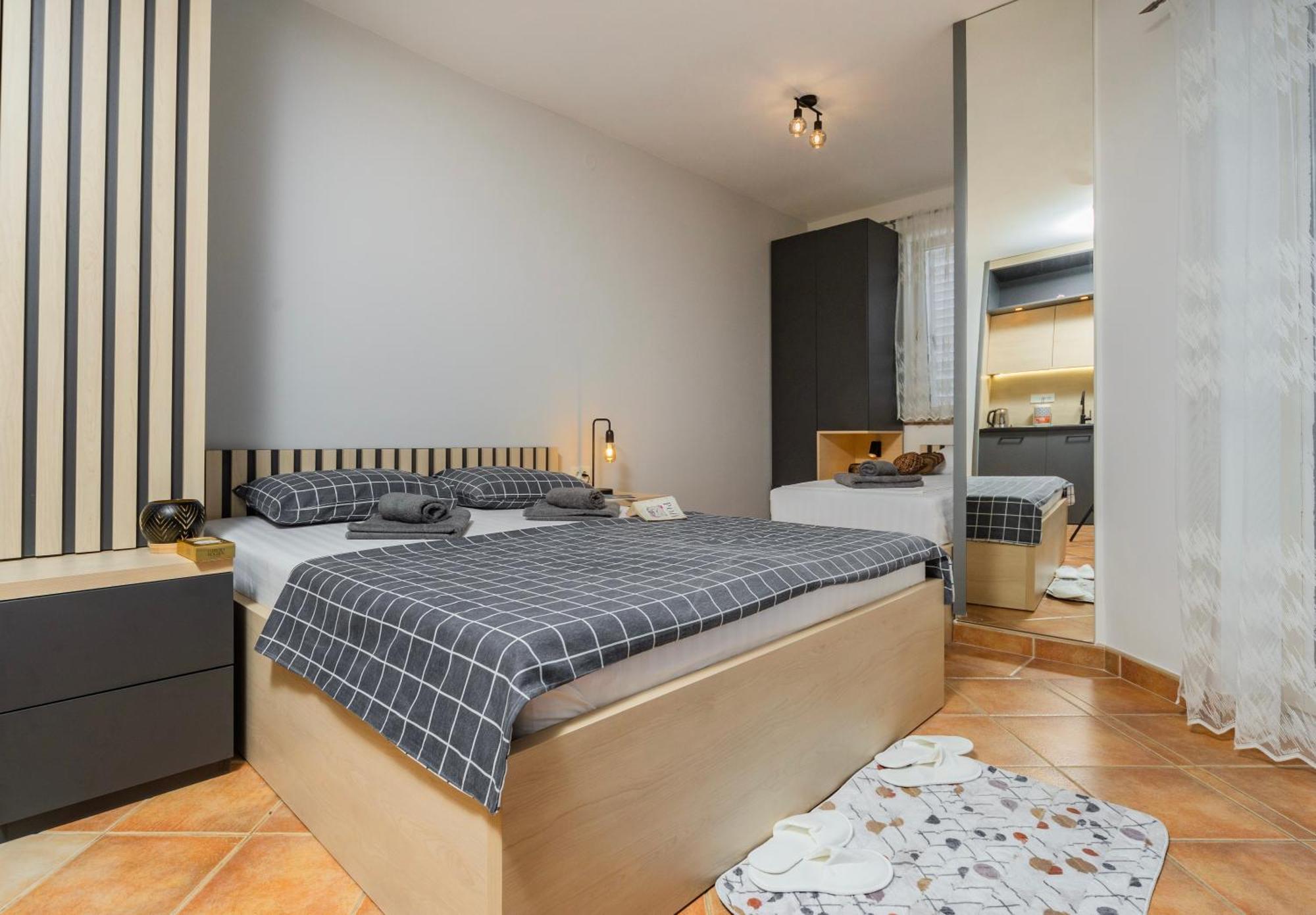 Adzic Apartments Budva Exterior foto