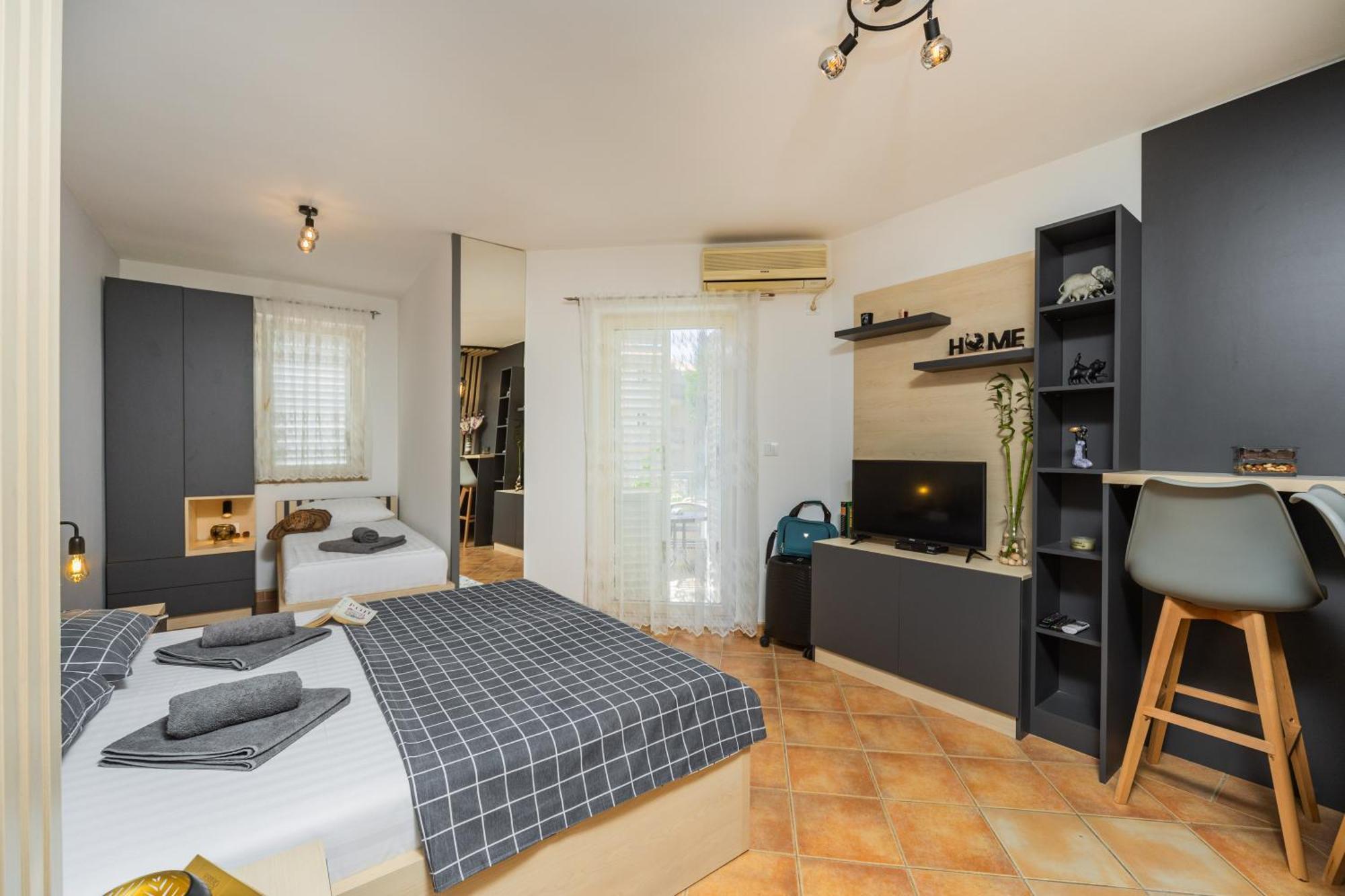 Adzic Apartments Budva Exterior foto