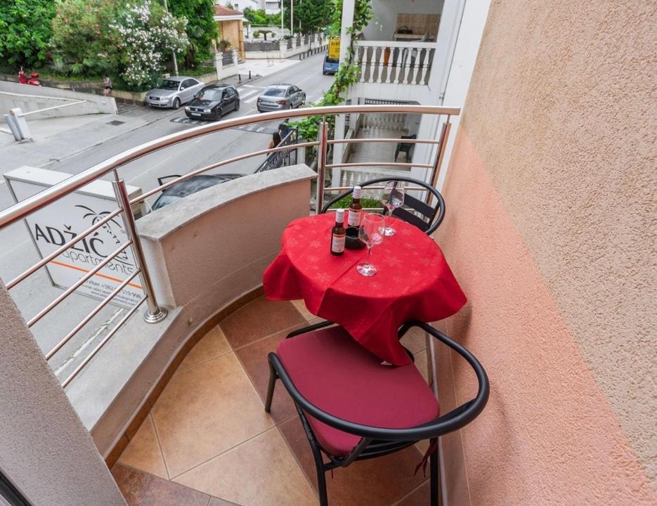 Adzic Apartments Budva Exterior foto