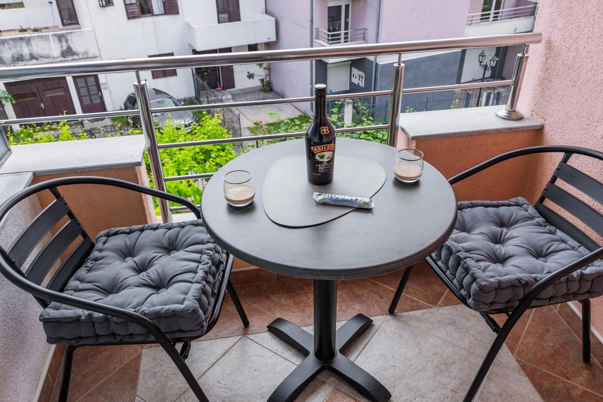 Adzic Apartments Budva Exterior foto