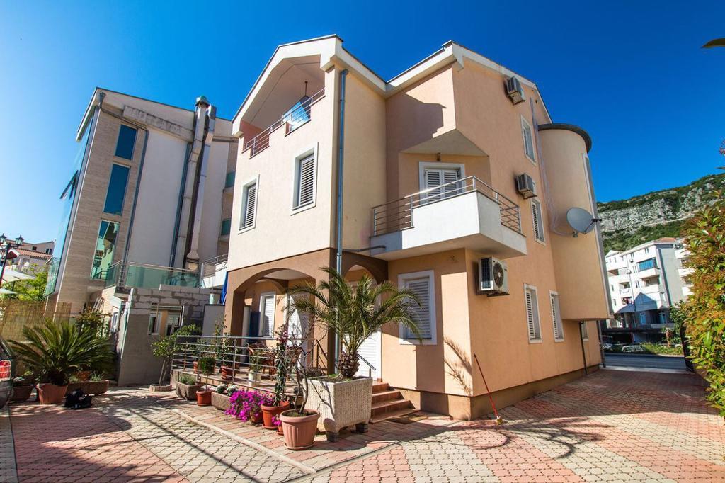 Adzic Apartments Budva Exterior foto