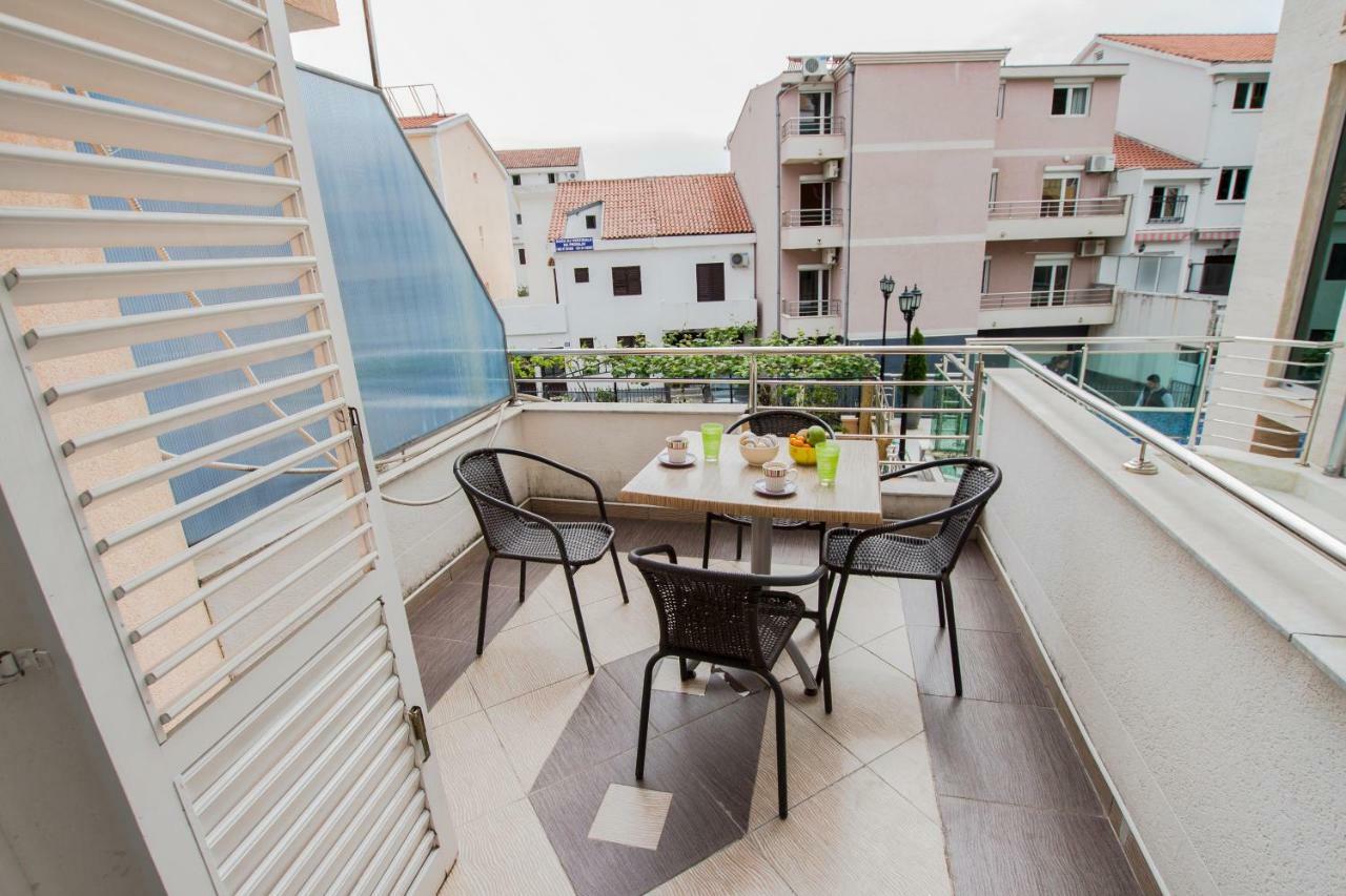 Adzic Apartments Budva Exterior foto