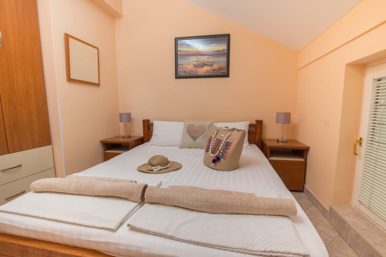 Adzic Apartments Budva Exterior foto