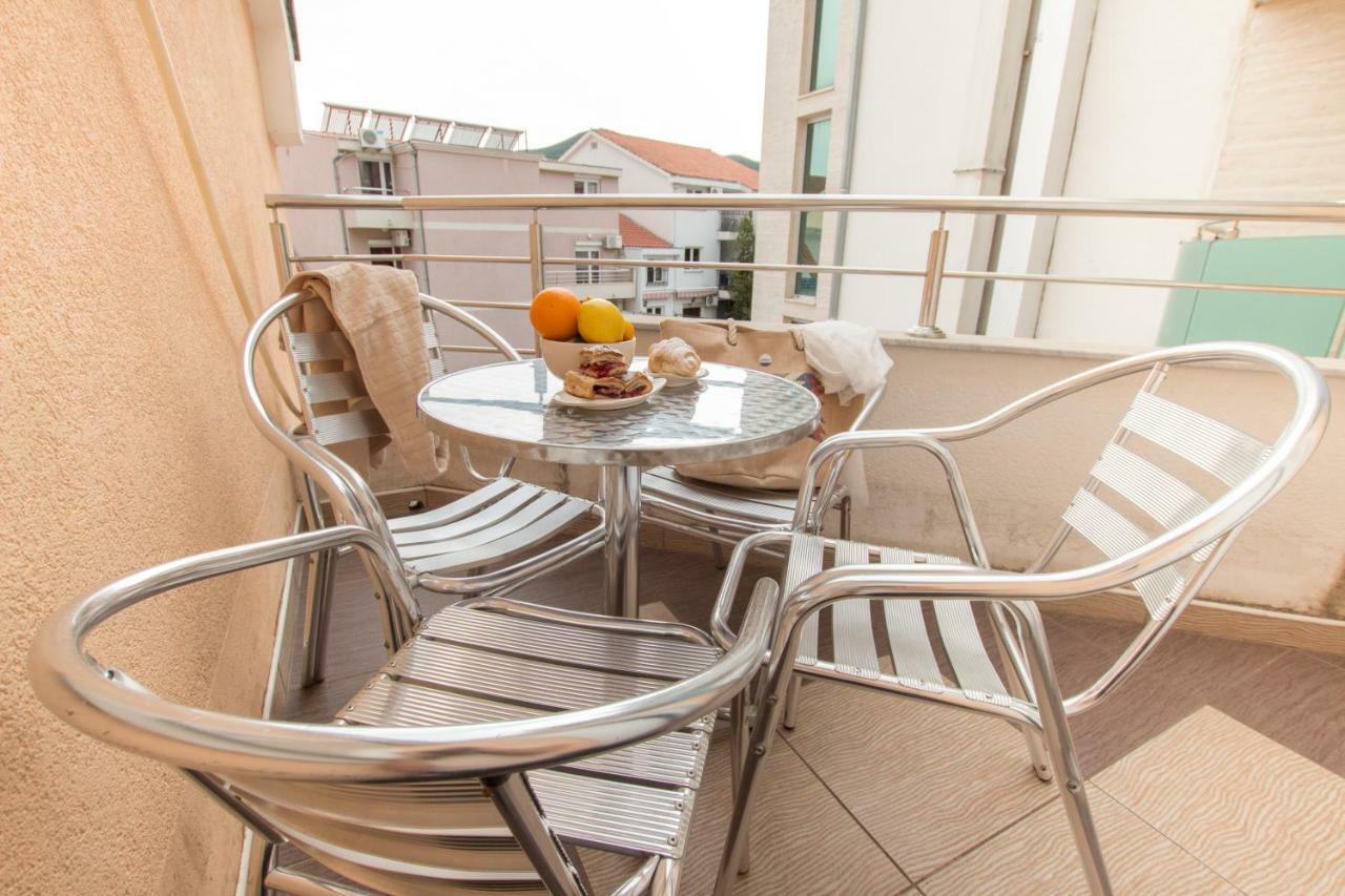 Adzic Apartments Budva Exterior foto