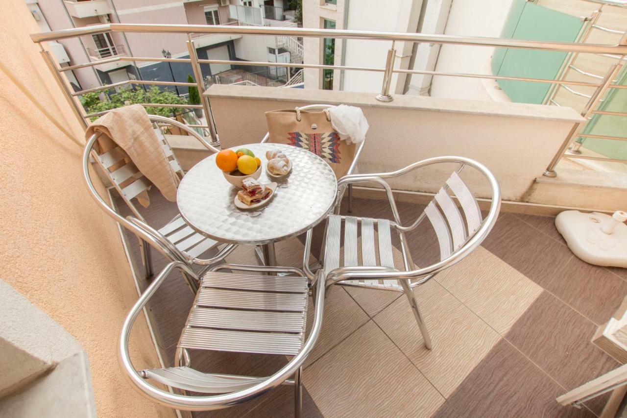 Adzic Apartments Budva Exterior foto