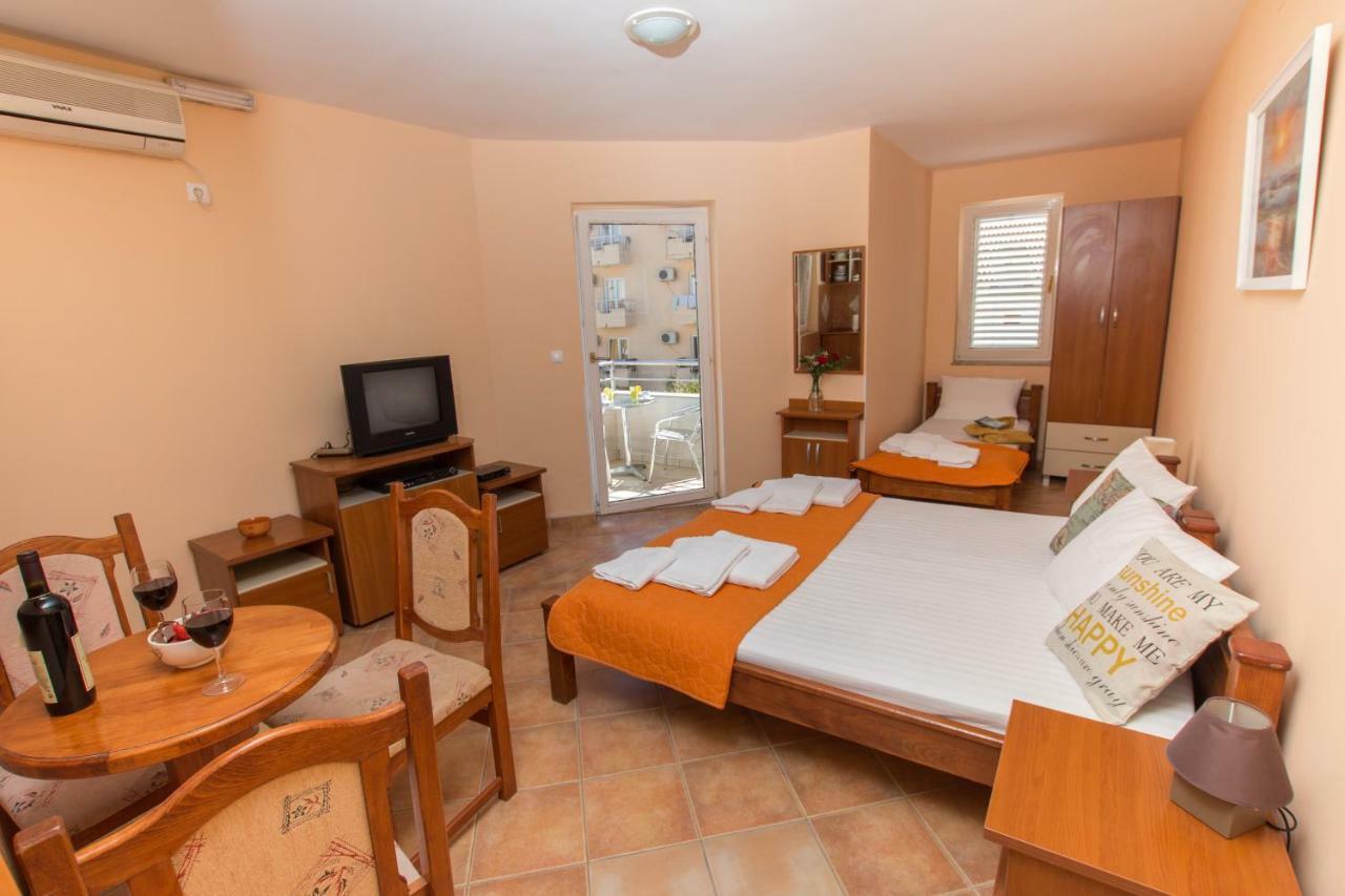 Adzic Apartments Budva Exterior foto